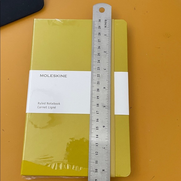 Moleskine Yellow Ruled Notebook - Picture 4 of 5